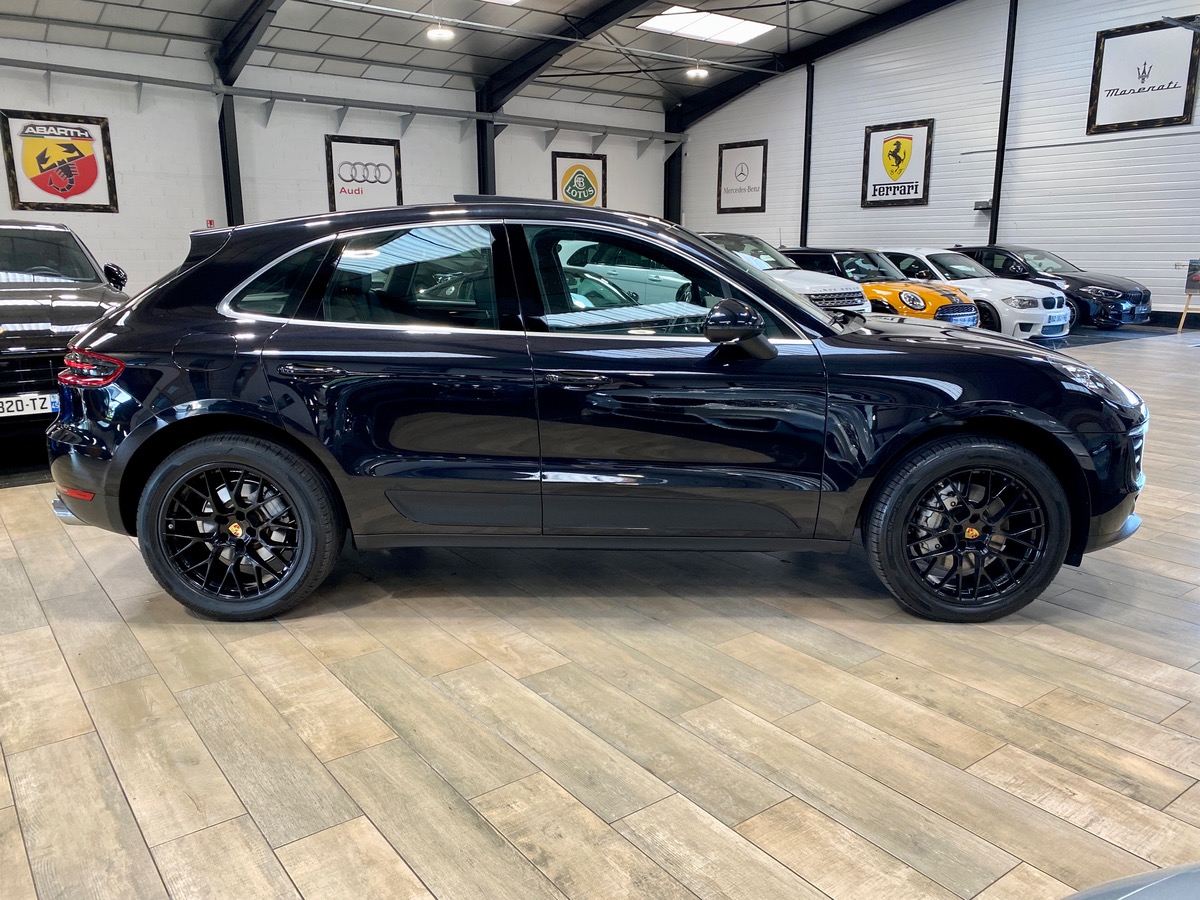 Porsche MACAN S DIESEL V6 258ch 1ere MAIN FR