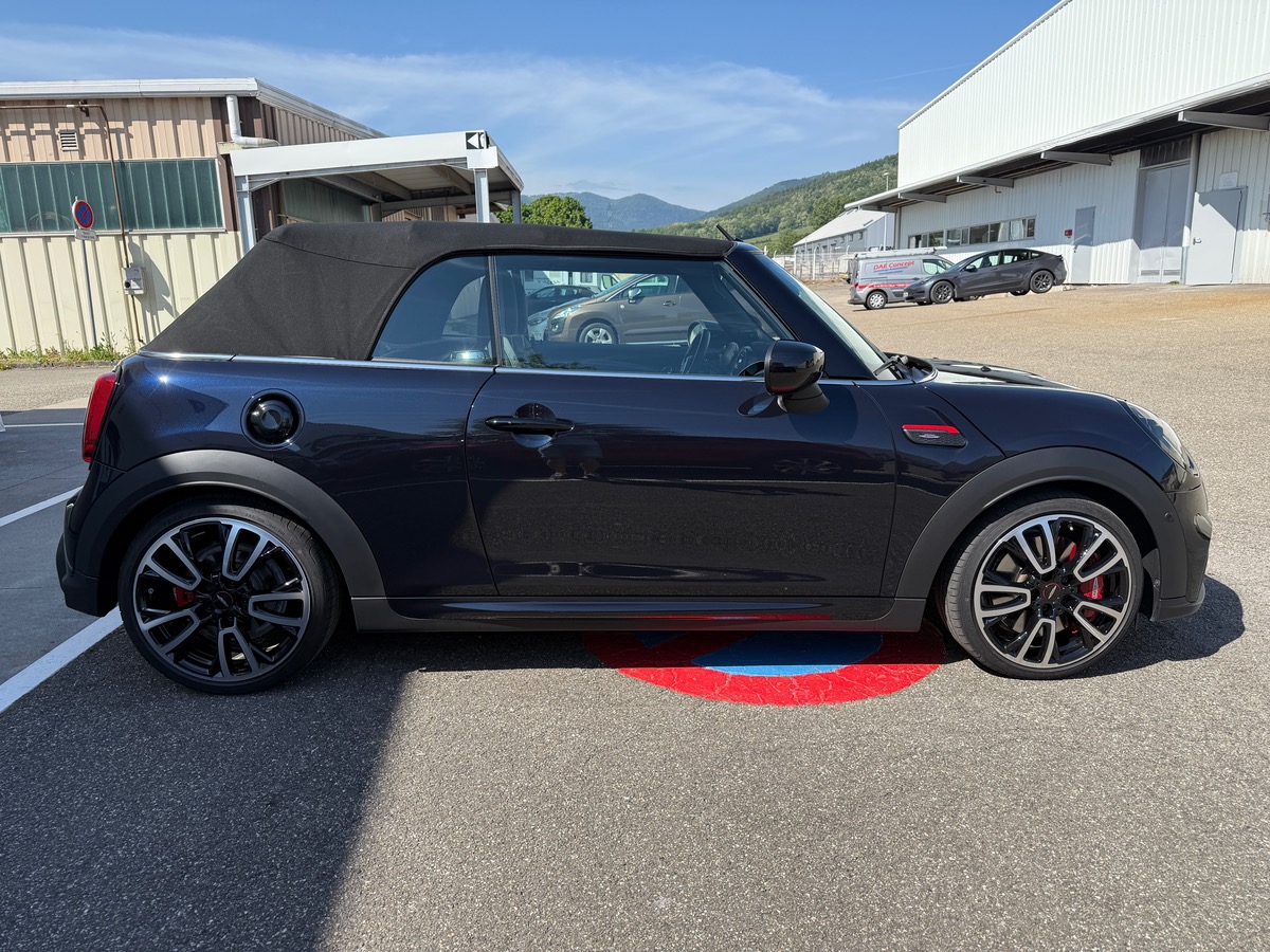 Mini Cooper Cabriolet JOHN COOPER WORKS 231 Ch BVA8 Edition Premium Plus, Suivi Complet Mini
