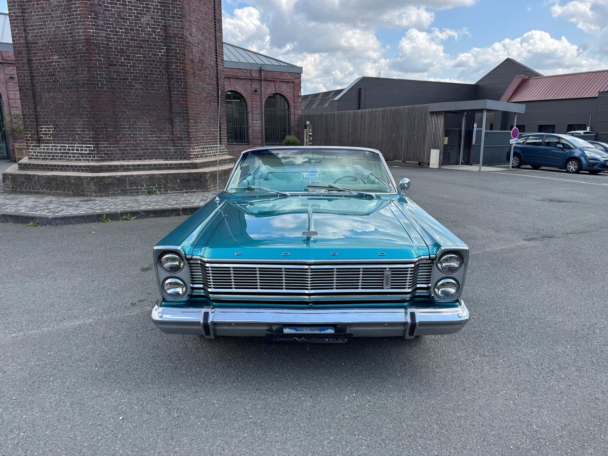 Ford Galaxie 500 V8 352 Ci 1965 CABRIOLET Génération 3