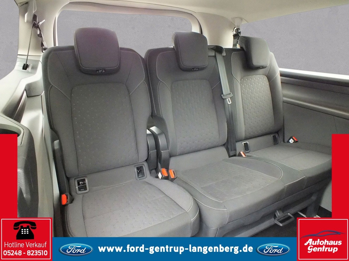 Ford Tourneo Custom L2H1 2.0 170ch Titanium BVA 8places Cam/Clim/Carplay/Lect des panneau/KEYS-FREE