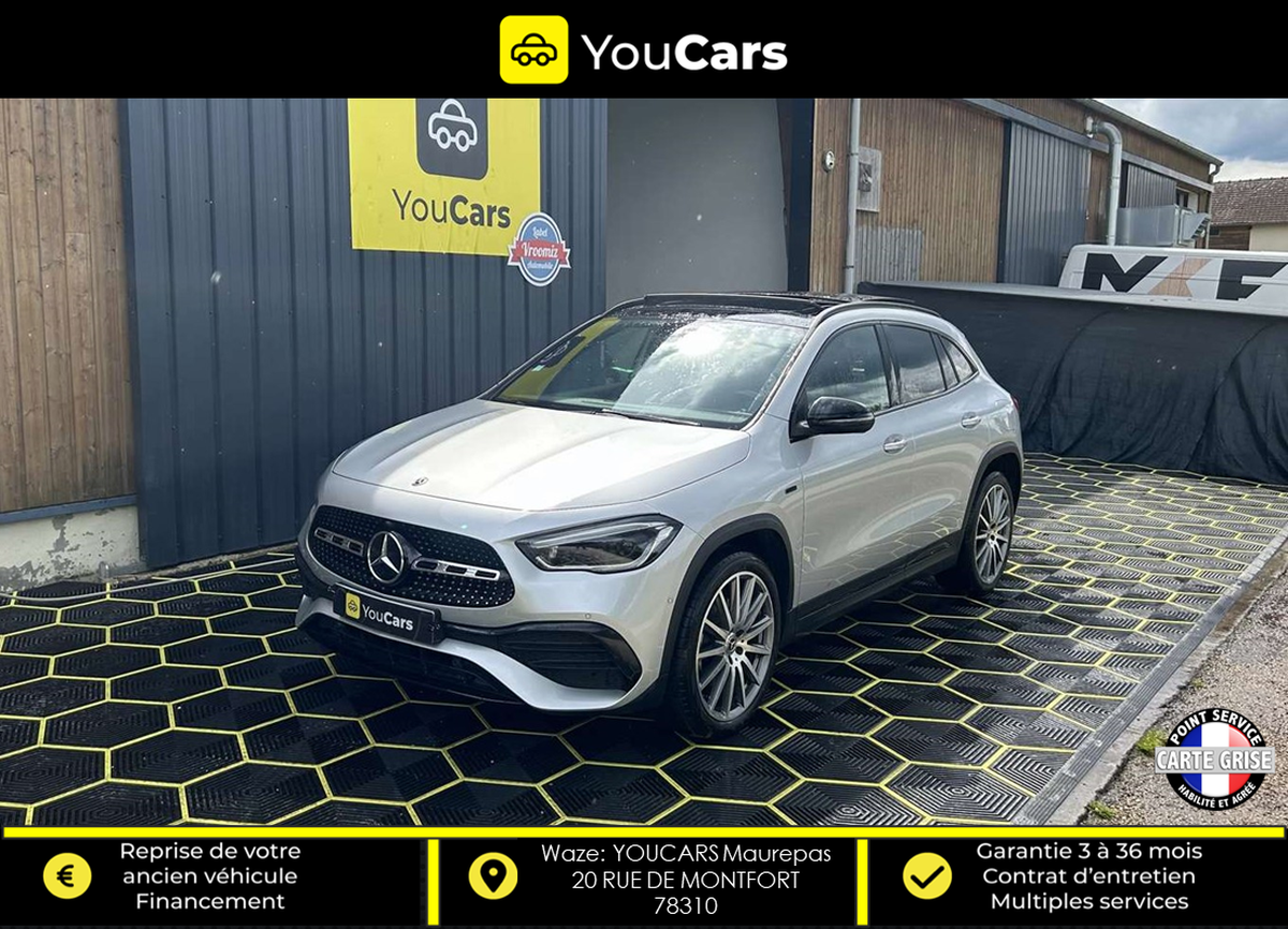 Mercedes-Benz GLA 250e 1.3 i 16V 218 EQ Power 8G-DCT AMG LINE / TOIT OUVRANT / ENTRETIEN MERCEDES