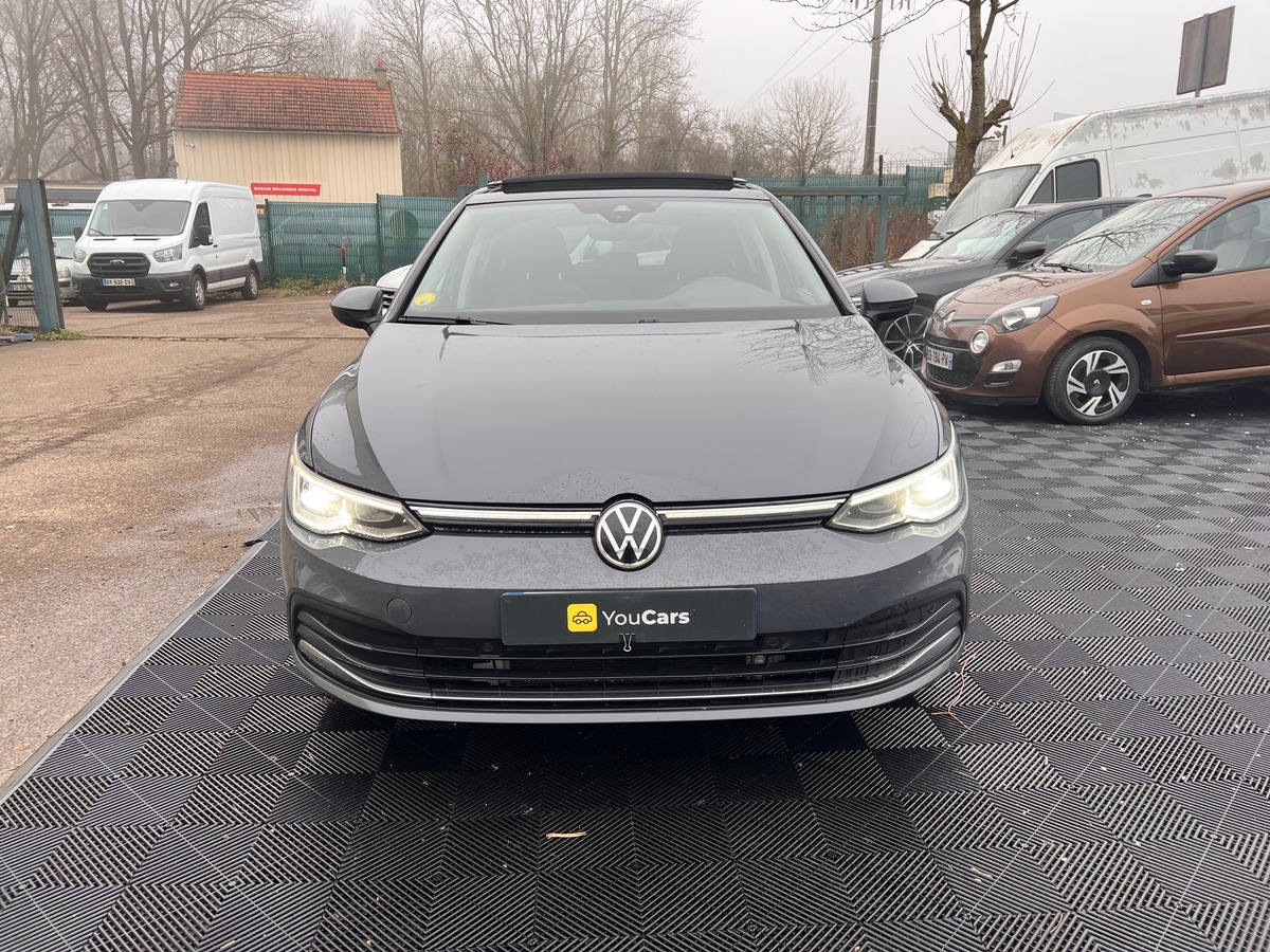 Volkswagen Golf VIII 2.0 TDi 150 cv Boîte auto - TOIT OUVRANT - ENTRETIEN COMPLET - SIEGE ELECTRIQUE