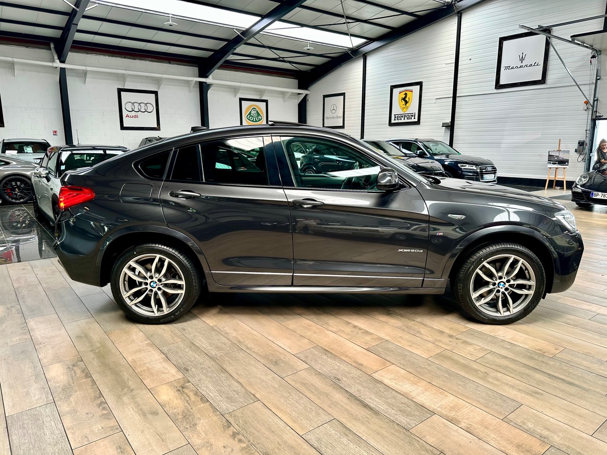 Bmw X4 (F26) XDRIVE20D 190 M Sport BVA8 Options+++