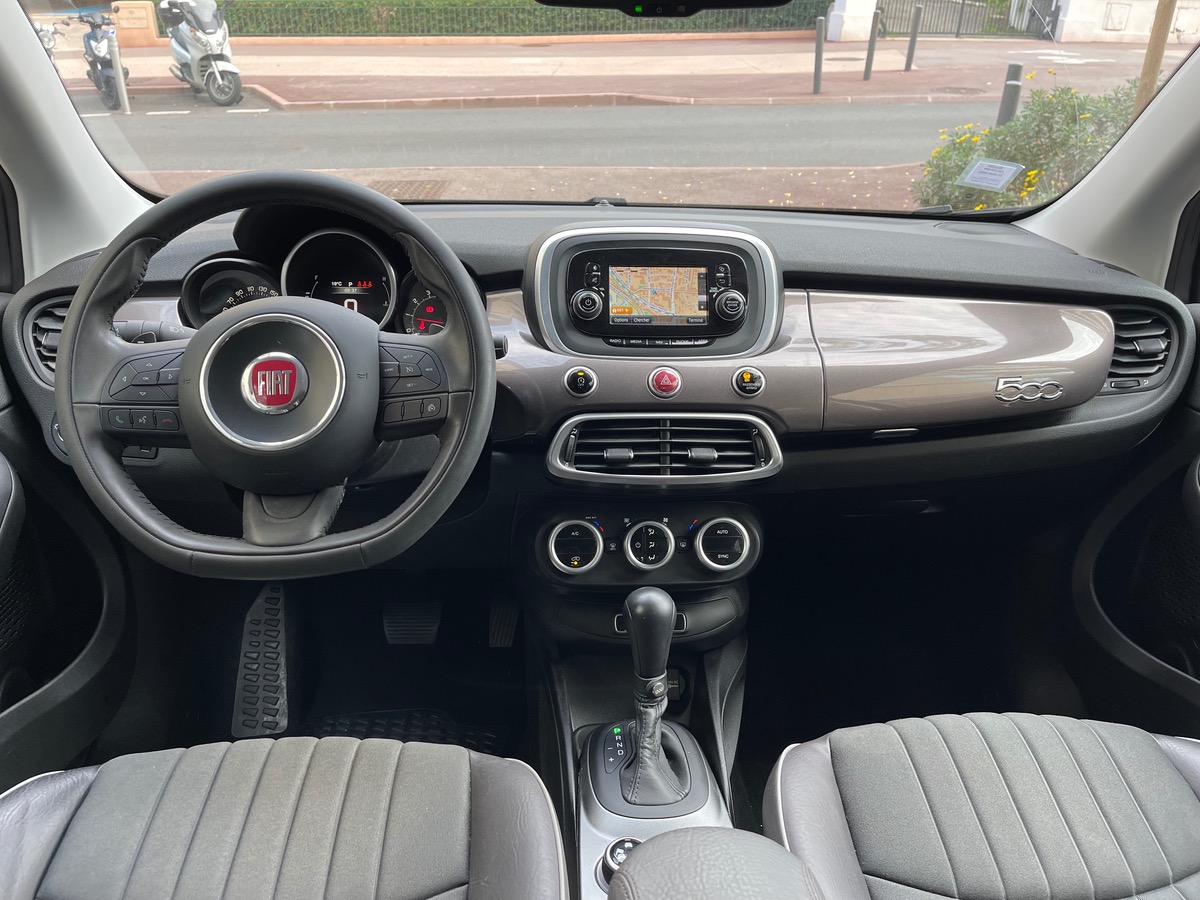 Fiat 500X 1.4 140 cv Boite Auto / 1er Main / Km Réel / GPS