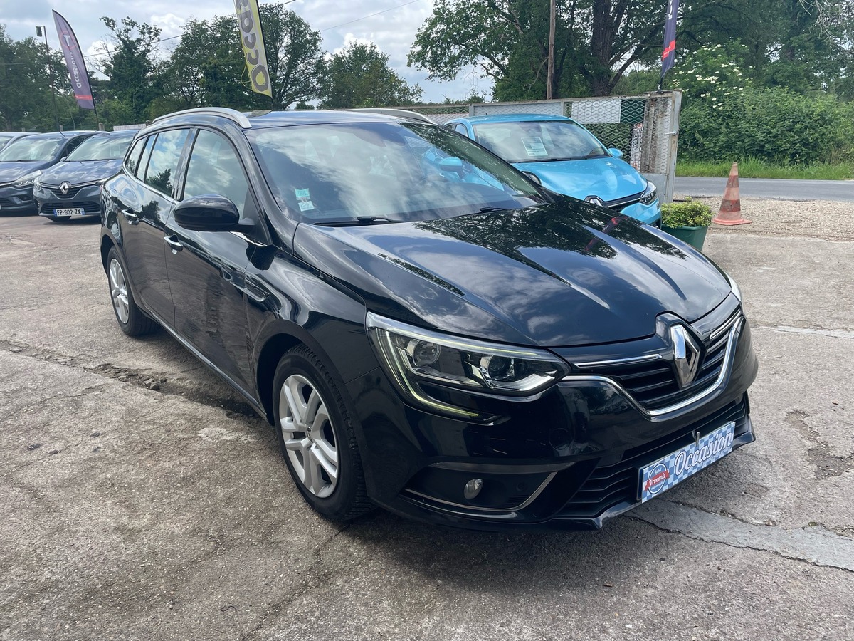 RENAULT Megane IV 4 dci 110 Chx ESTATE GPS 12/2017