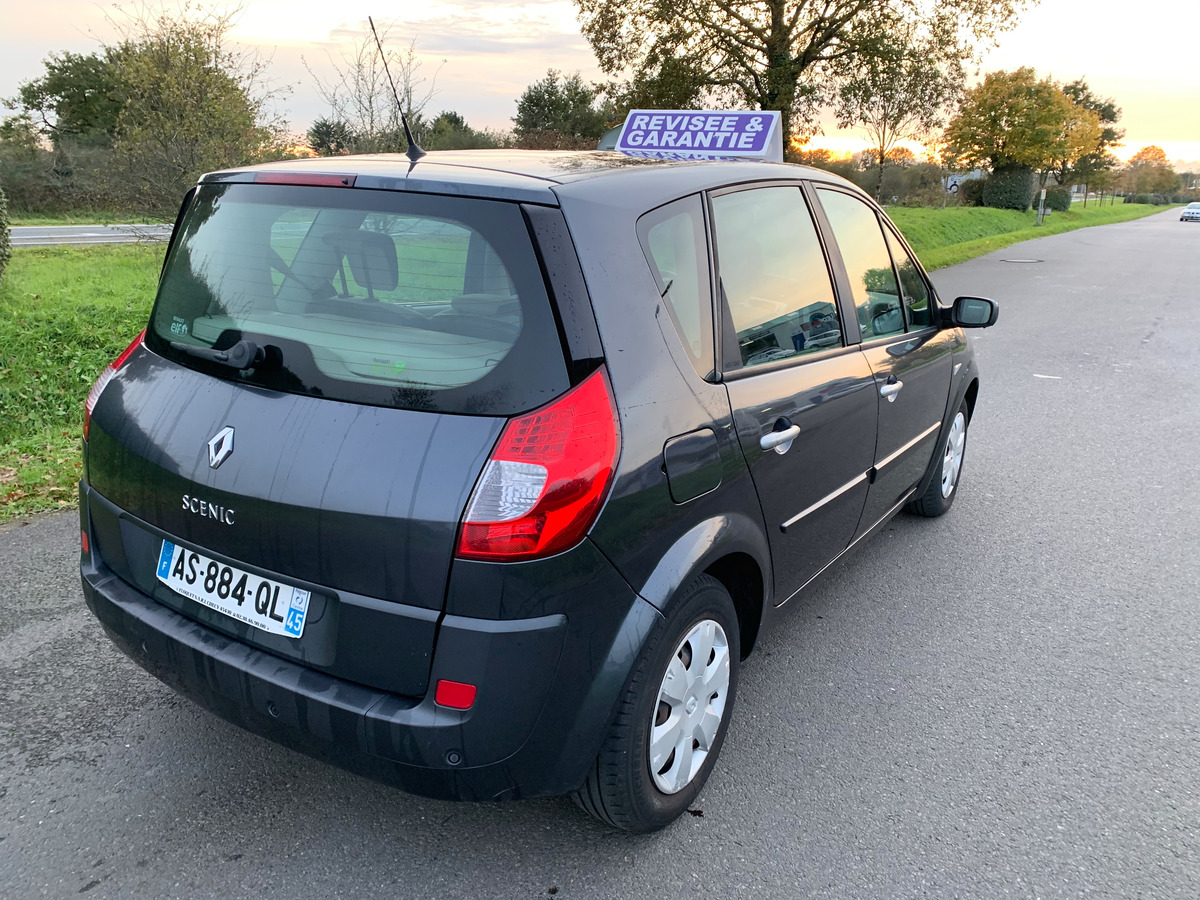 RENAULT Megane scenic 1.5 dci 105cv 123516 km