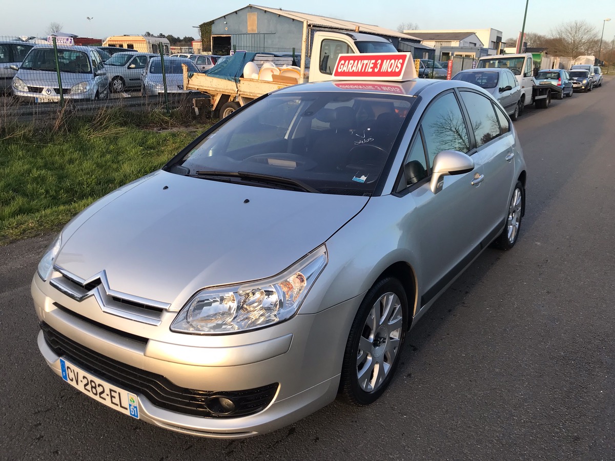 Citroën C4 1.6 HDI 110cv DYNAMIQUE 131869km