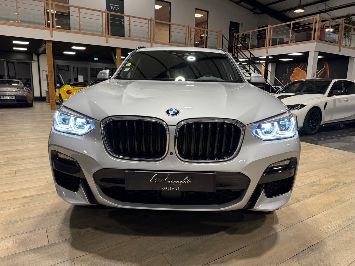 Bmw X3 20d xDrive 190 ch  M Sport