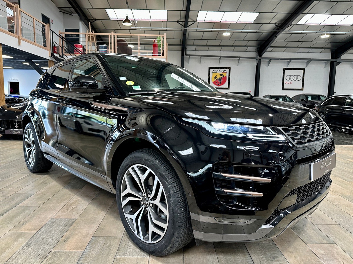 Land-Rover Range Rover Evoque HSE D180 R-DYNAMIC Micro Hybride D 180 R Dynamic