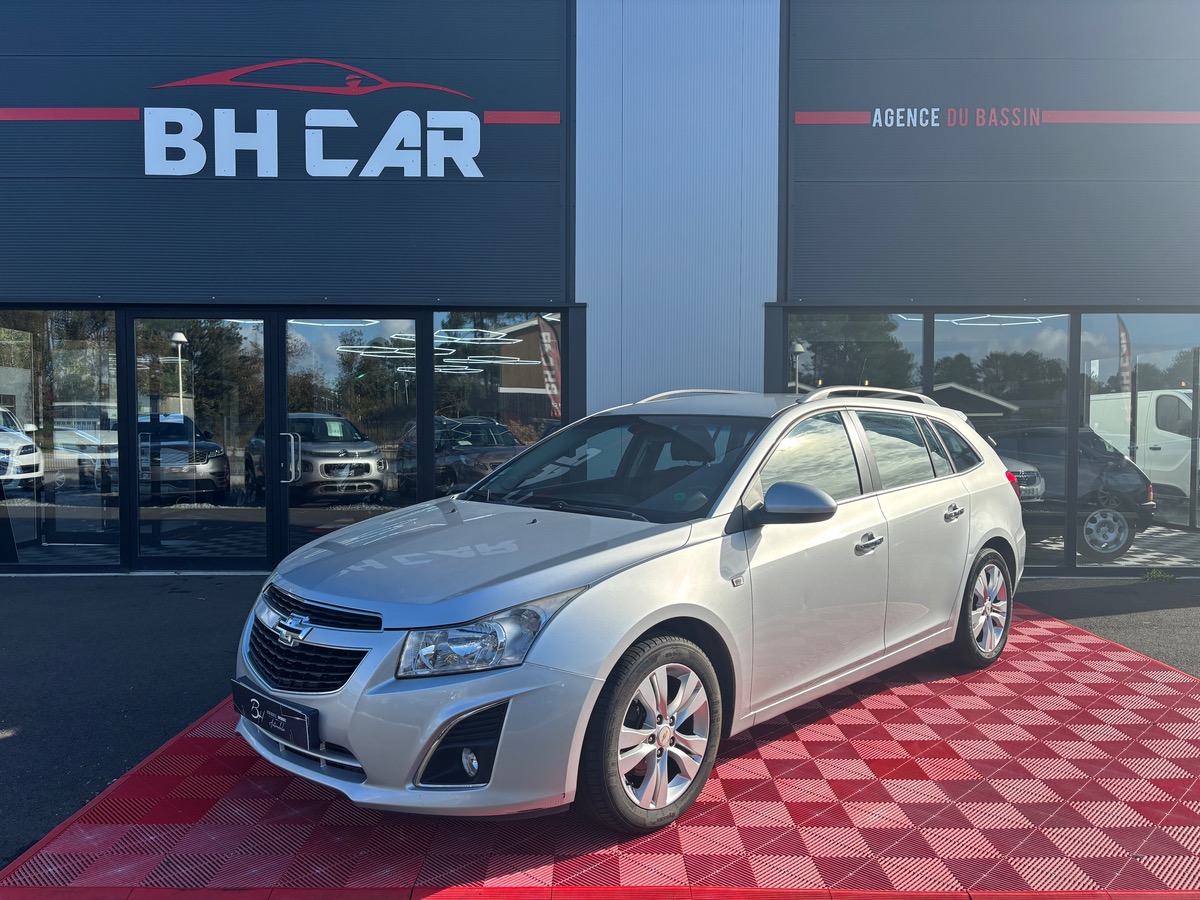 Image: Chevrolet Cruze 1.7 VCDI 130 LTZ BREAK / FAIBLE KILOMETRAGE