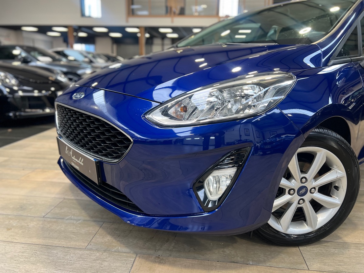 Ford Fiesta VI 1.0 ECOBOOST 100 ch S&S BVA DEEP IMPACT BLUE /GPS/CAMERA/BLUETOOTH/