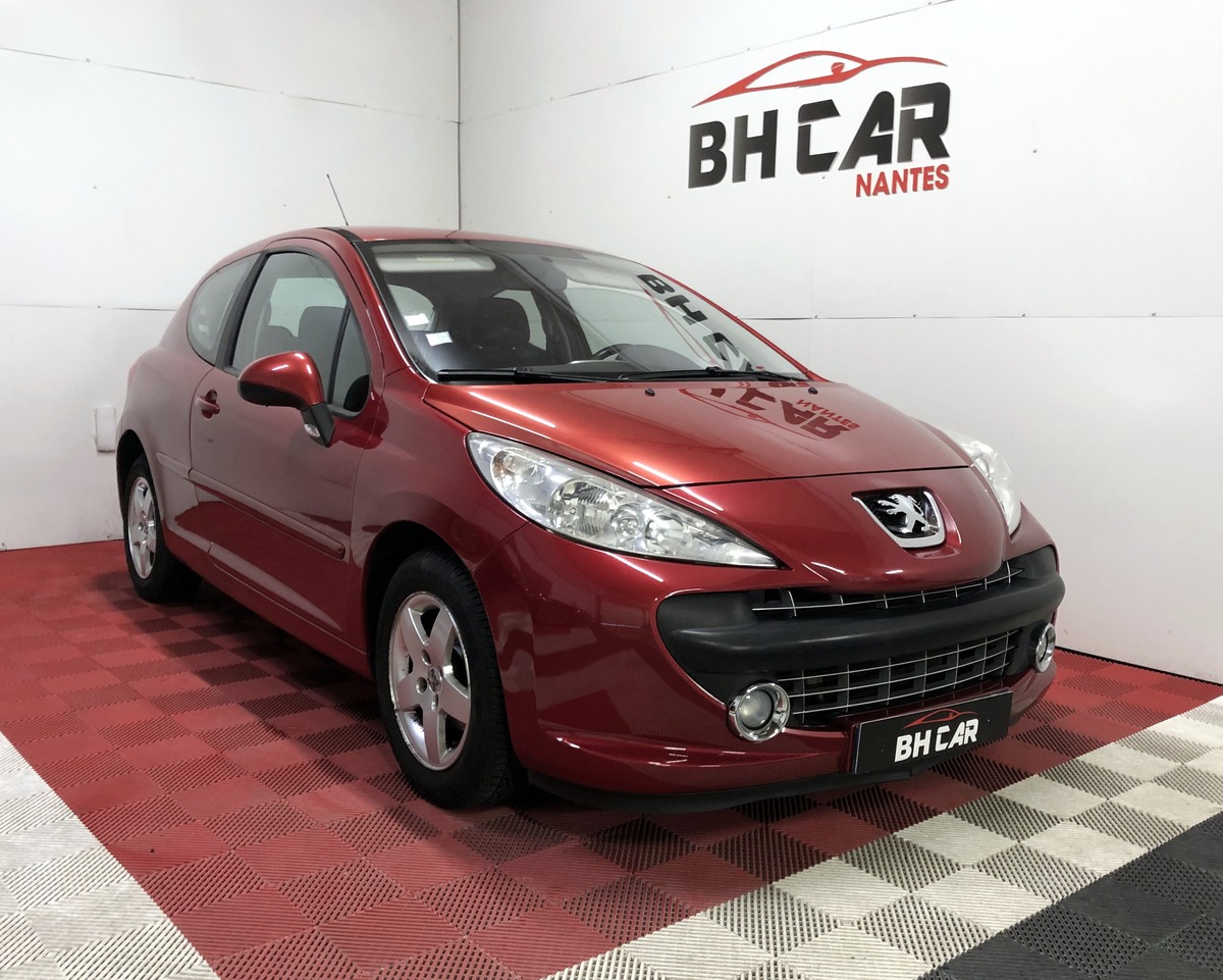 Image: Peugeot 207 1.4I 88 CH EDITION