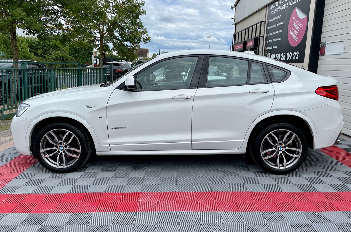 Bmw X4 (2) F26 35d X-Drive 313 M Sport