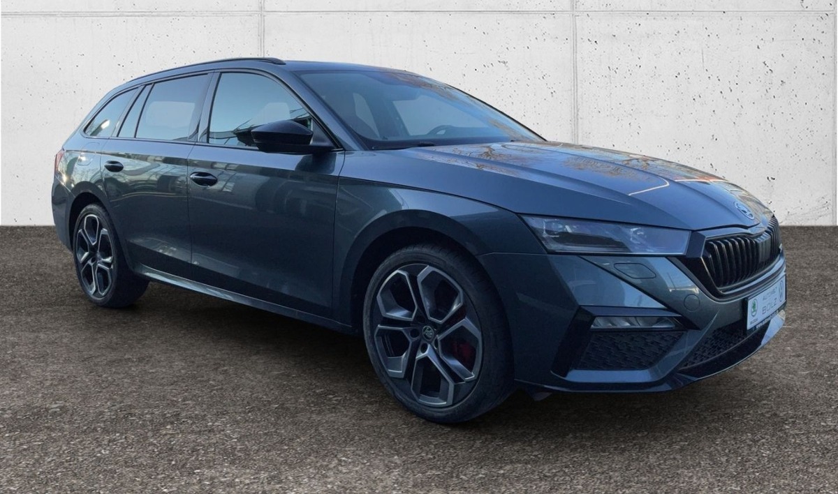 Skoda Octavia Combi IV 1.4 TSI PHEV iV 245ch RS DSG6e