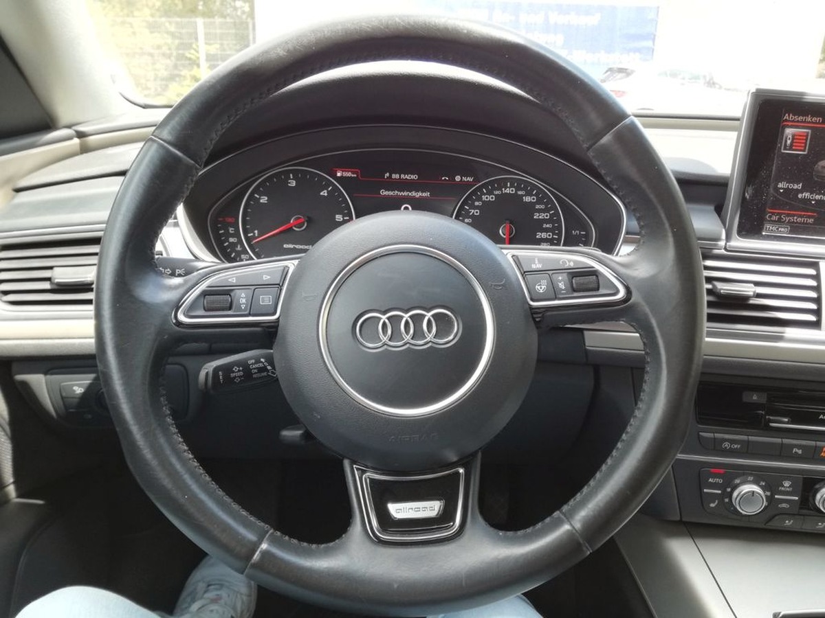 Image illustration Audi A6 Allroad