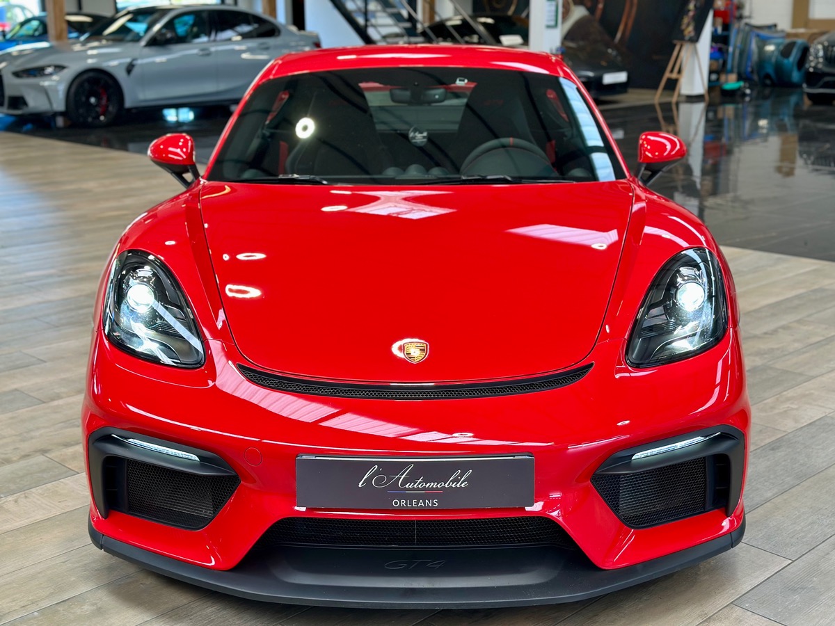 Porsche 718 Cayman GT4 4.0 420 PDK7