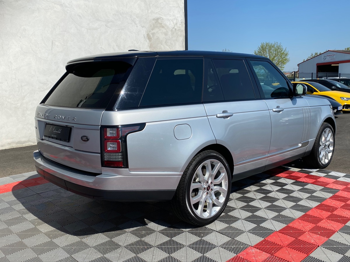 Land-Rover RANGE ROVER 4.4 V8 AUTOBIOGRAPHY  i