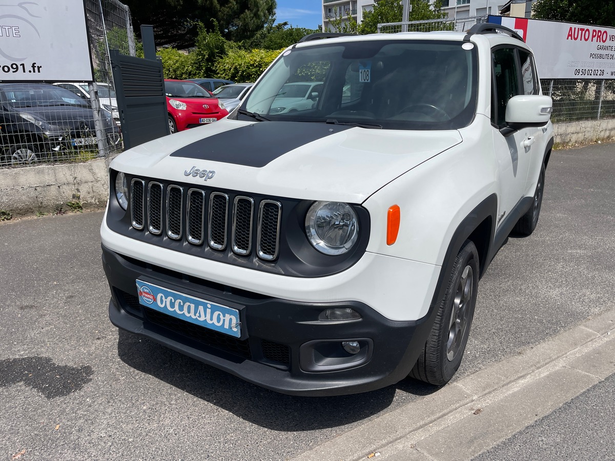 Jeep Renegade 1.6 E-TROC 110ch