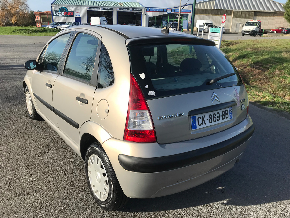 Citroën C3 1.4 i 75cV 126828 kms