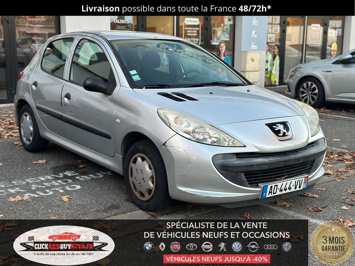 Peugeot 206 1.1 60 - Annonce