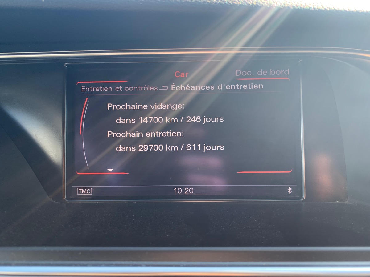 Audi A4 LIMOUSINE Ambition luxe