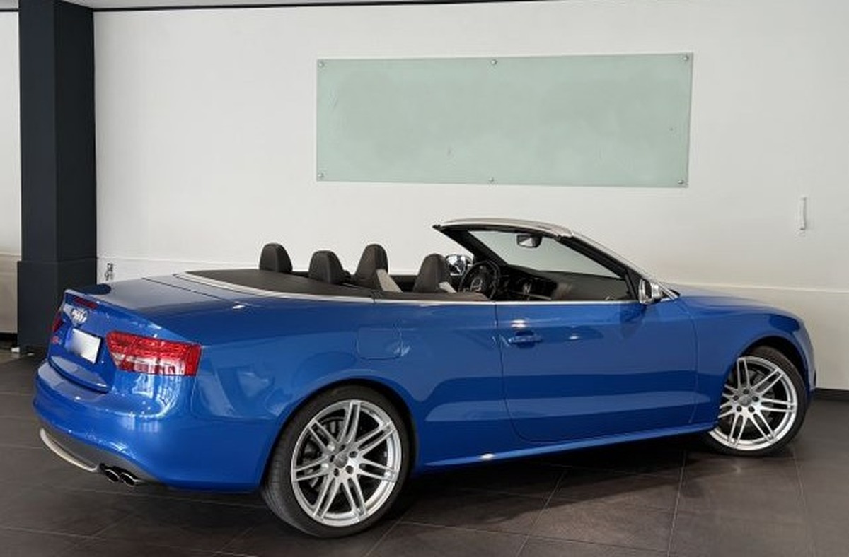 Audi S5 Cabriolet 3.0 TFSI quattro sièges baquets-MMI-B&O