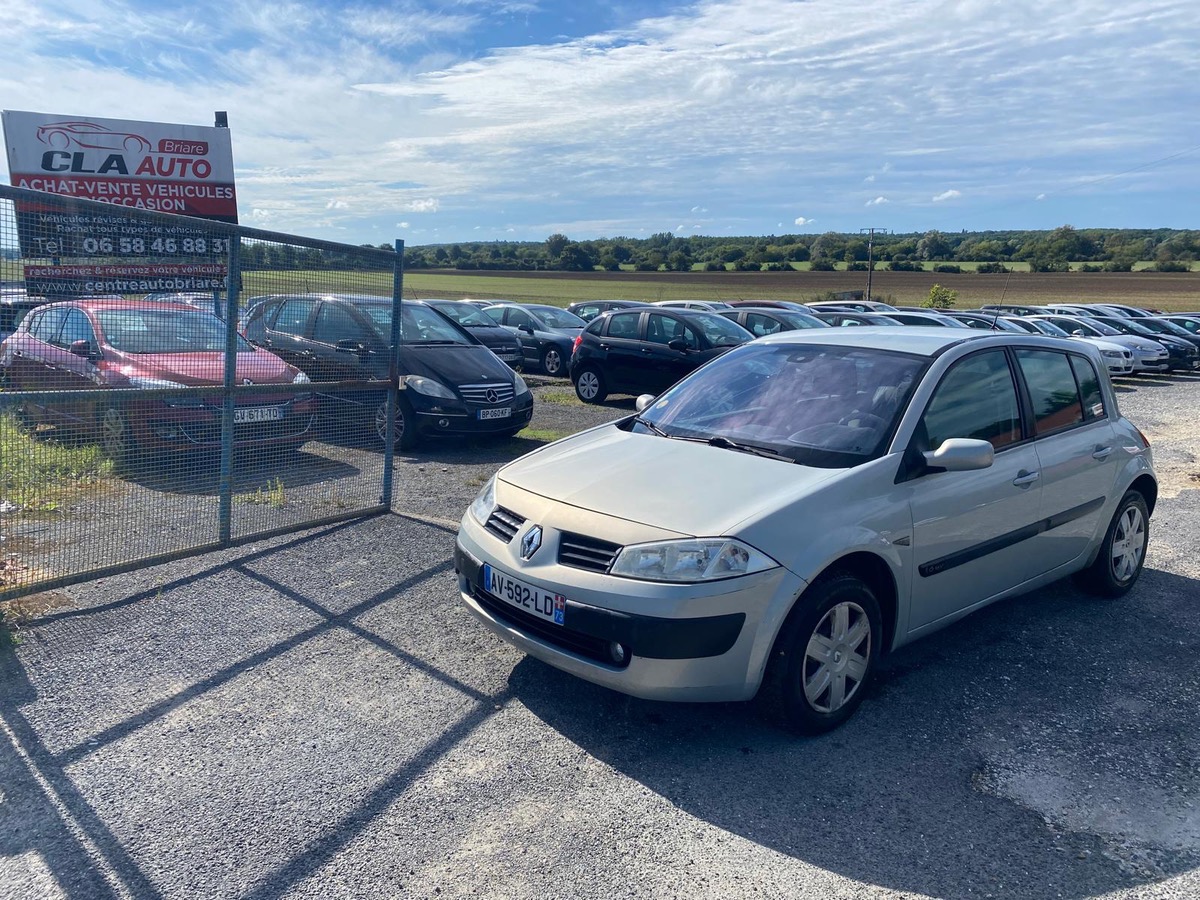 RENAULT Megane 1.6 16v 115cv  petit prix garanties 03 mois  222002