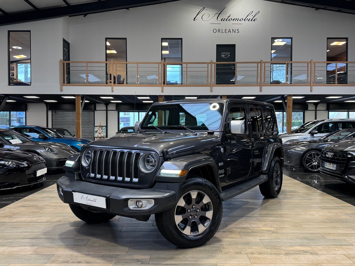 Jeep Wrangler JL UNLIMITED OVERLAND 2.2 4WD 200CV BOITE AUTO