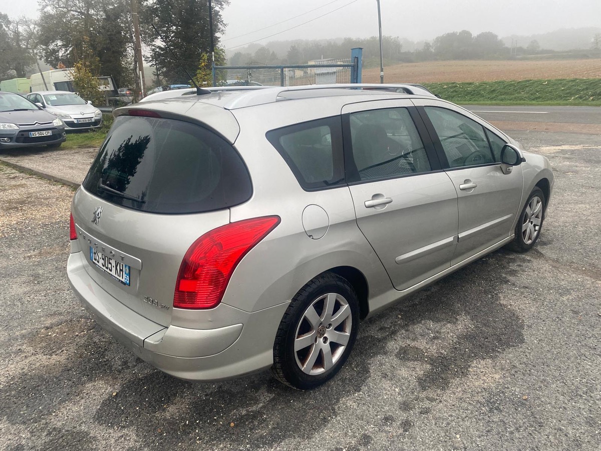 Peugeot 308 sw 1.6 hdi 112cv faible km d’origine 