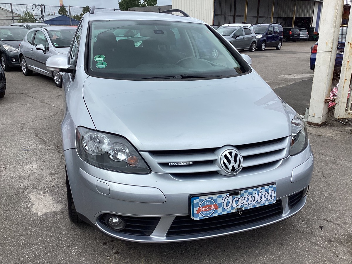 Volkswagen Golf Plus 1.9 TDI United BlueMotion