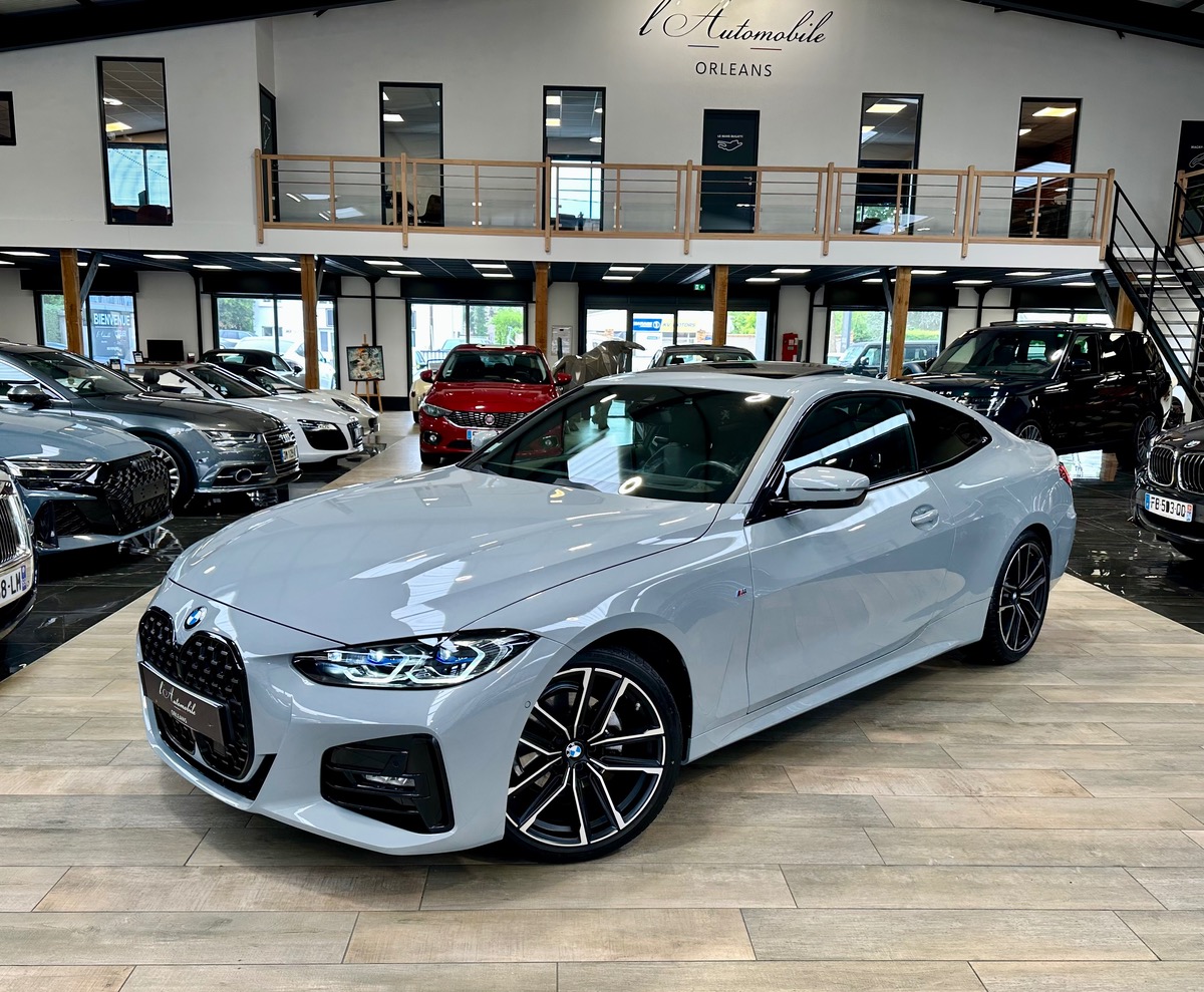Bmw Série 4 Coupé G22 420i 184 M Sport BVA8 1ère Main Options+++