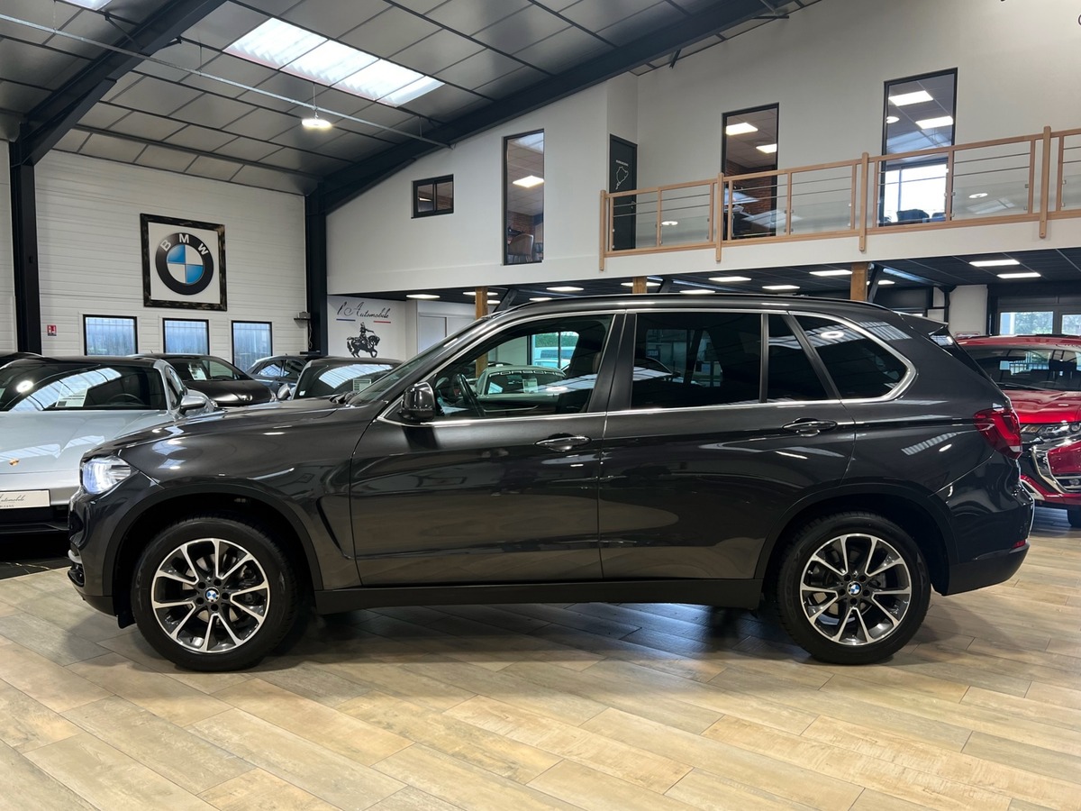 Bmw X5 F15 SDRIVE 25D 231 LOUNGE PLUS 7PLACES BVA8