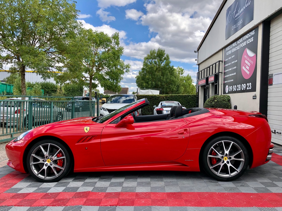 Ferrari California 4.3 V8 490 FRANCAISE POZZI PM