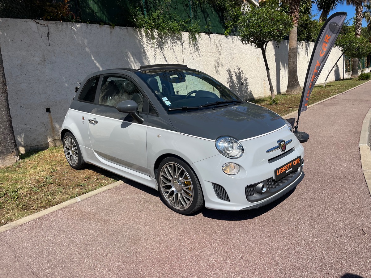 Abarth 500C Cabriolet 160 cv Turismo / KM reel