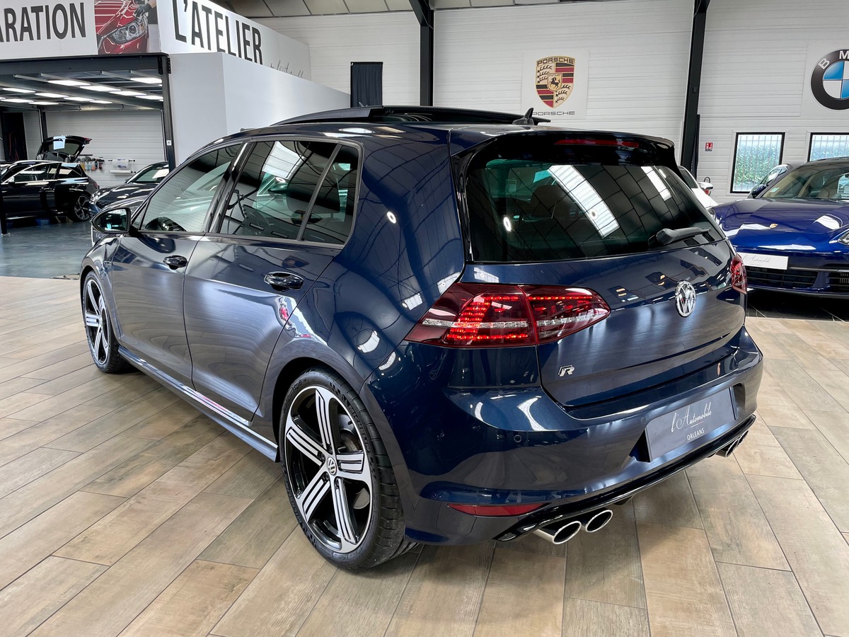 Volkswagen Golf 7 R 4Motion 2.0 TSi 300 Ethanol f