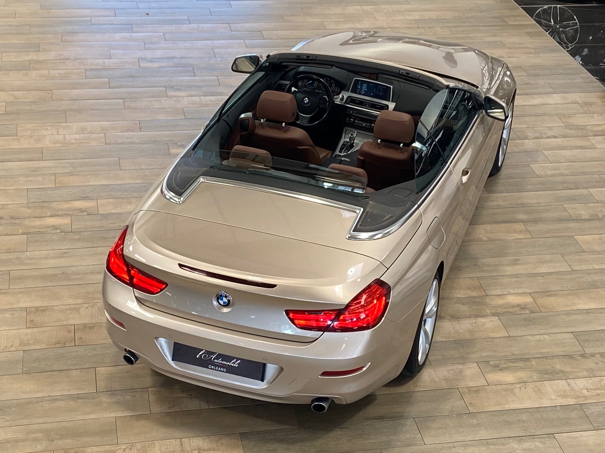 Bmw Série 6 640d cabriolet 313 Exclusive 640 j