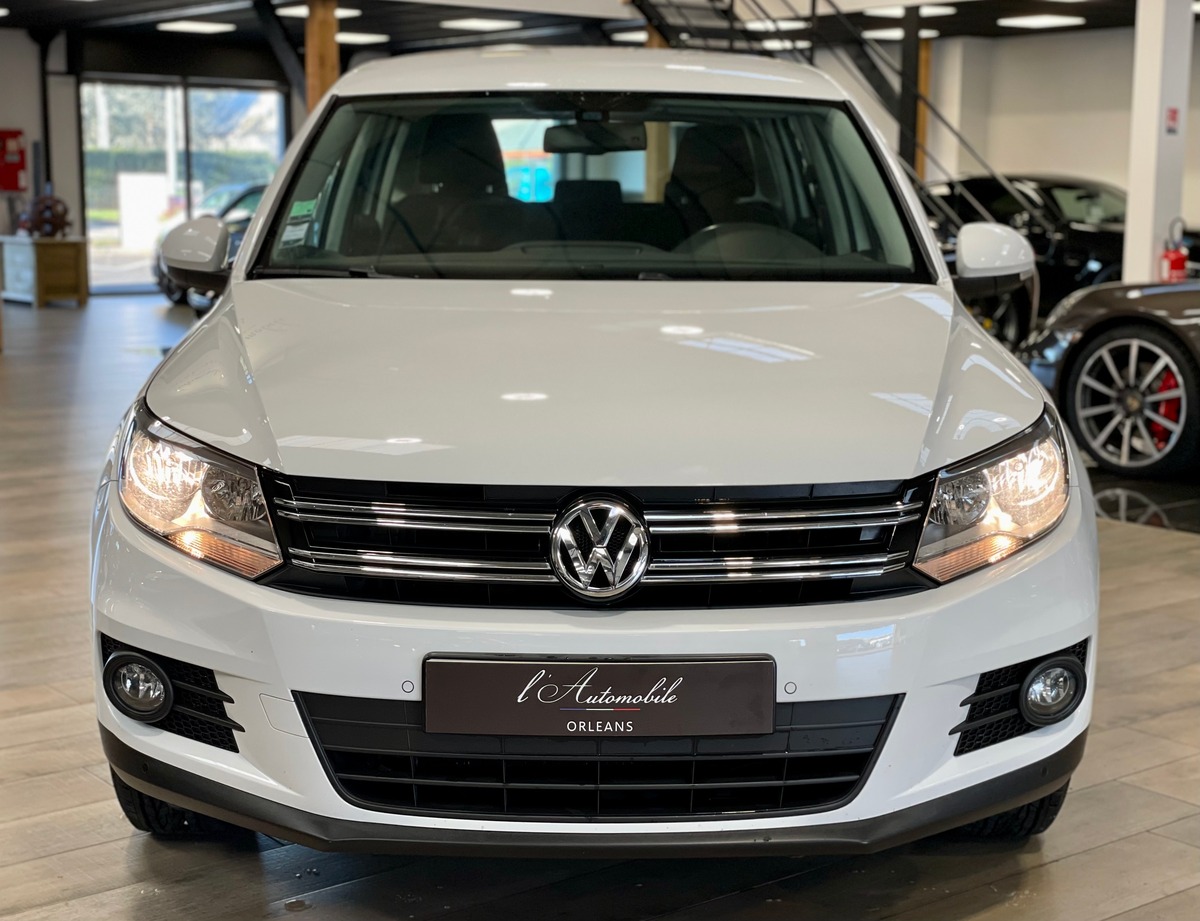 Volkswagen Tiguan (2) 2.0 TDi BlueMotion 110 a