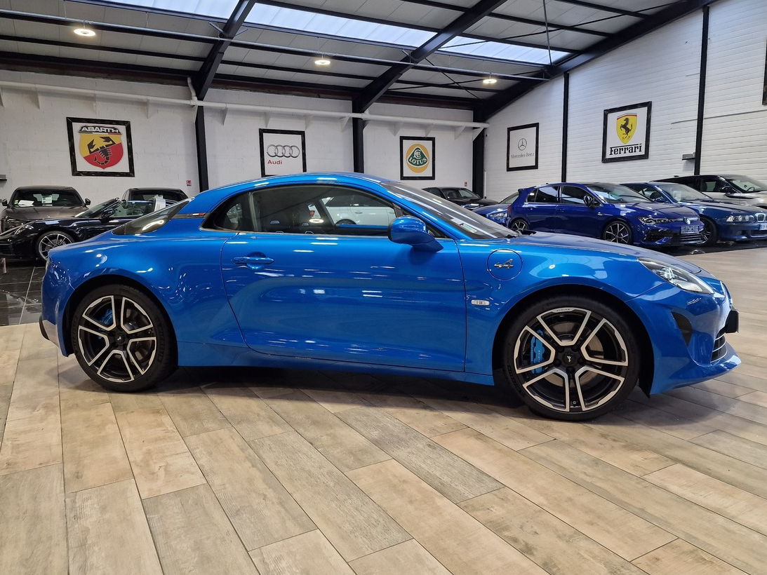 Alpine A110 II 1.8 PREMIERE EDITION 252  N°1375 / 5700 KMS E