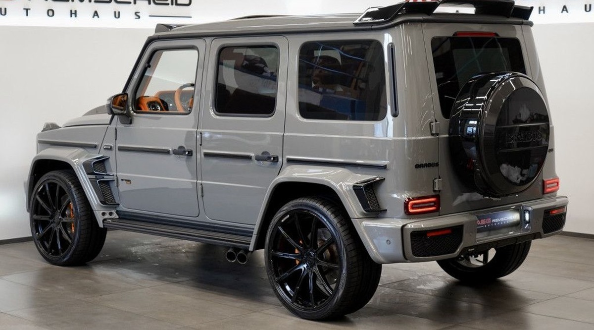 Mercedes-Benz Classe G 63 AMG Brabus G800