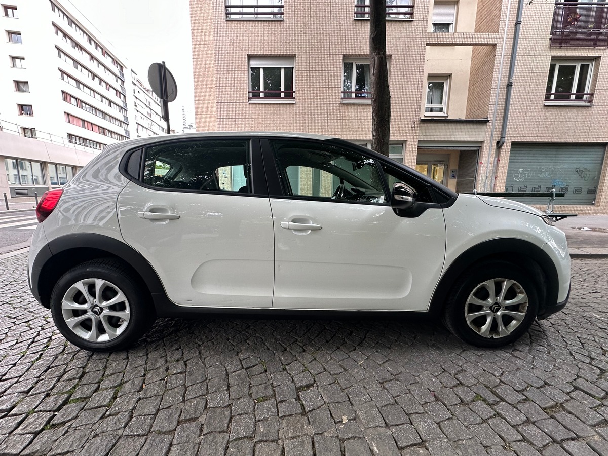 Citroën C3 III Feel Business BVM6 100ch