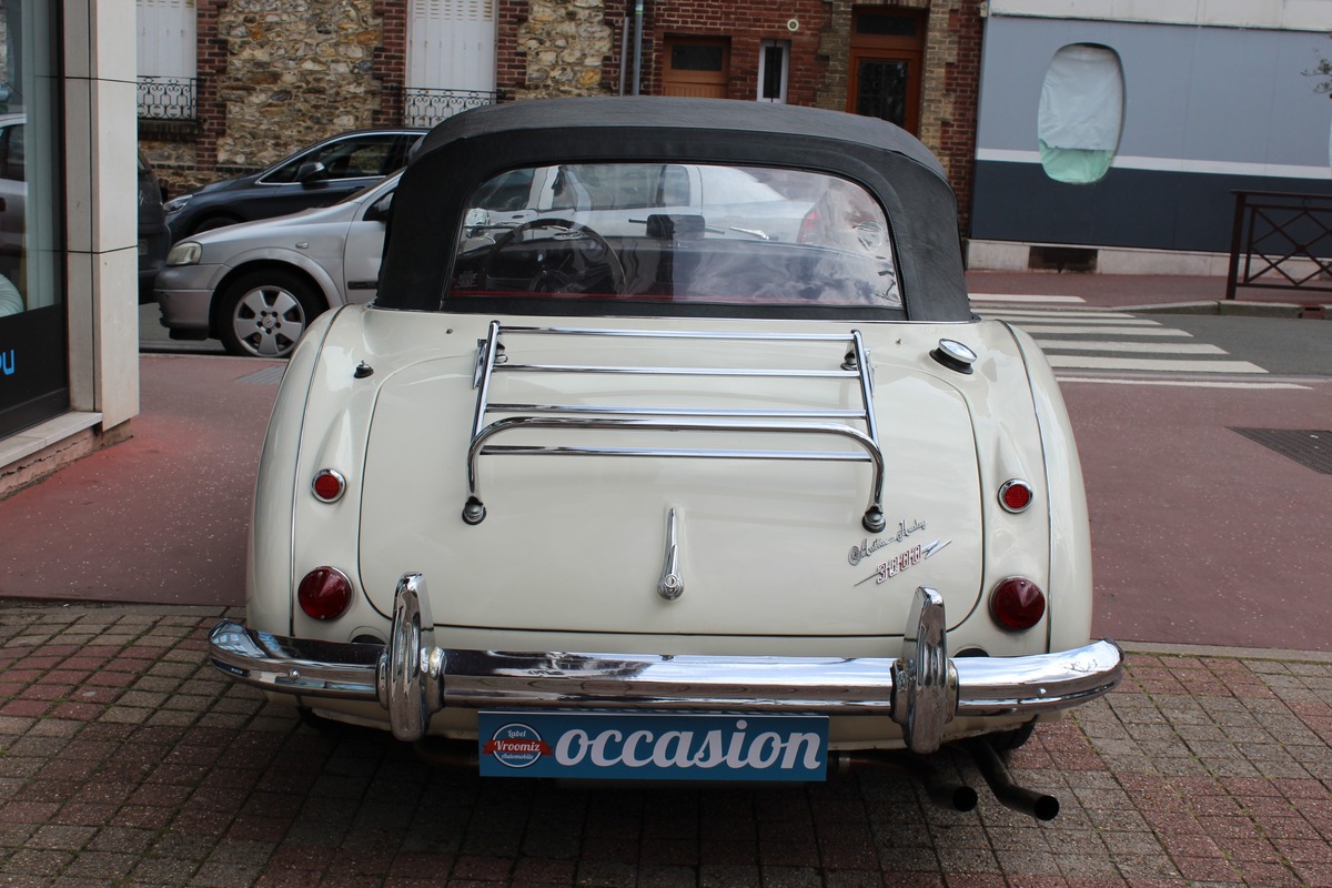 Austin Healey 3000 MK III BJ8 Collection  148