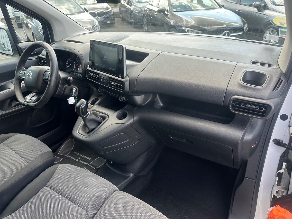 Citroën Berlingo XL 1.5 BHDI 100CH DRIVER / PRIX HORS TAXE