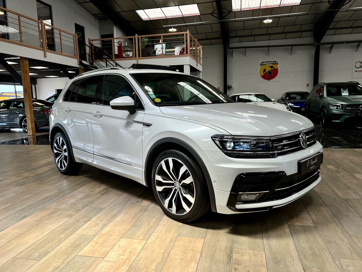 Volkswagen Tiguan 2.0 TDI 190CV 4MOTION R-LINE TO