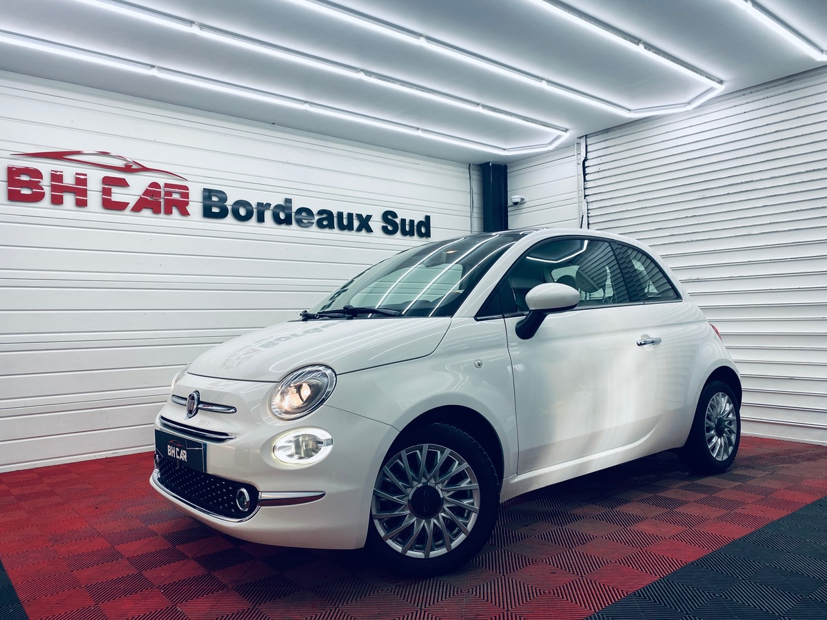 Image: Fiat 500 III PHASE 3 1.2 69 S&S LOUGNE // TOIT PANORAMIQUE