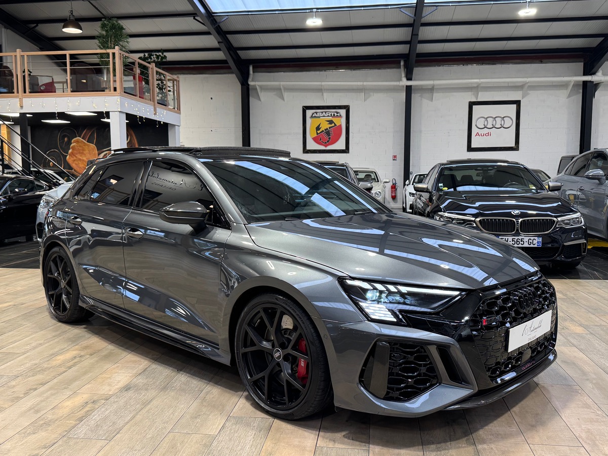 Audi RS3 Sportback QUATTRO 2.5 TFSI 400CV PACK CARBONE B