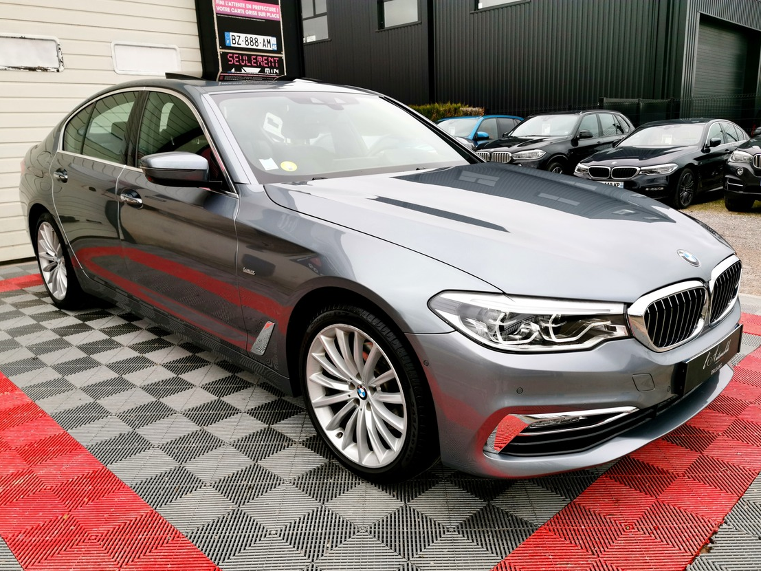 Bmw Série 5 520D XDRIVE LUXURY 190 HUD/CAM/TO A