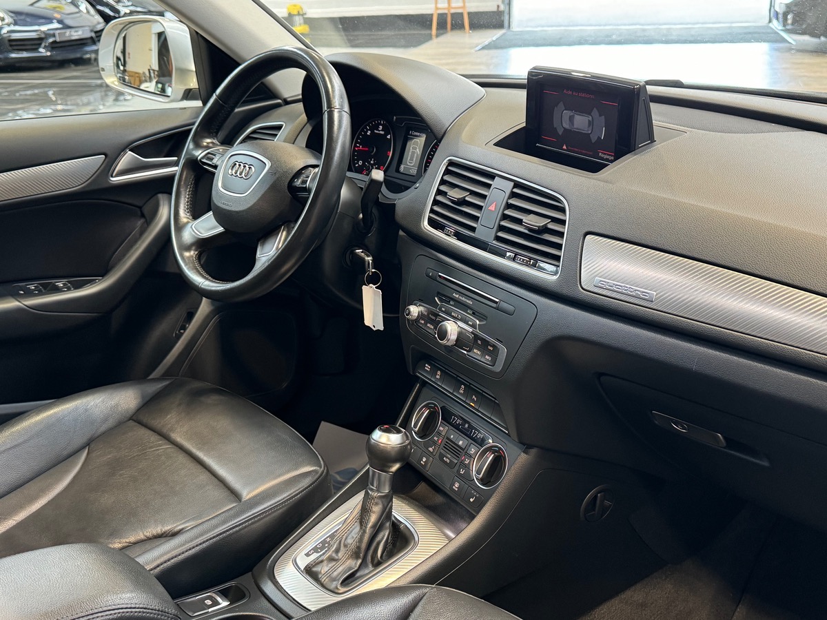 Audi Q3 2.0 TDI 150CV QUATTRO S-TRONIC AMBITION LUXE TO PANORAMIQUE B