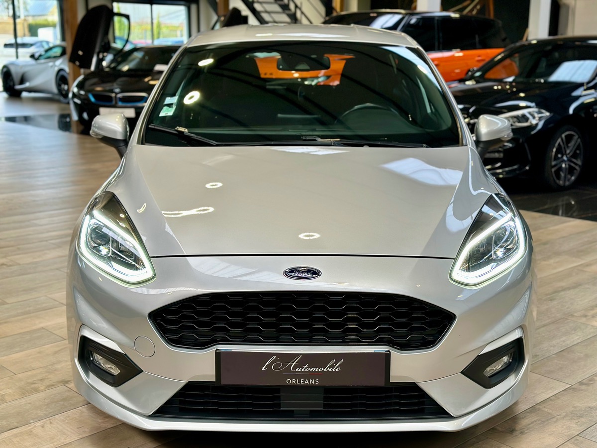 Ford Fiesta V (2) 1.0 EcoBoost 125 ST-Line BVM6 / B&O / ACC