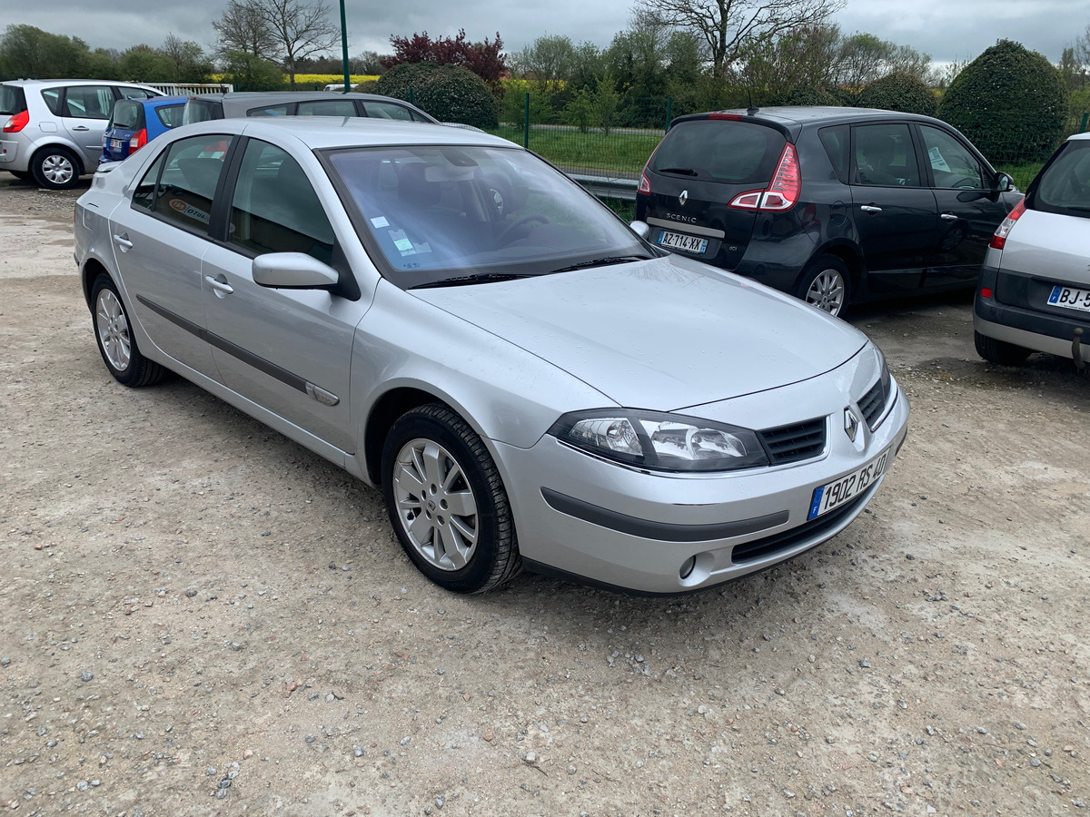 RENAULT Laguna 1.9 dci fap - 110ch 100070km