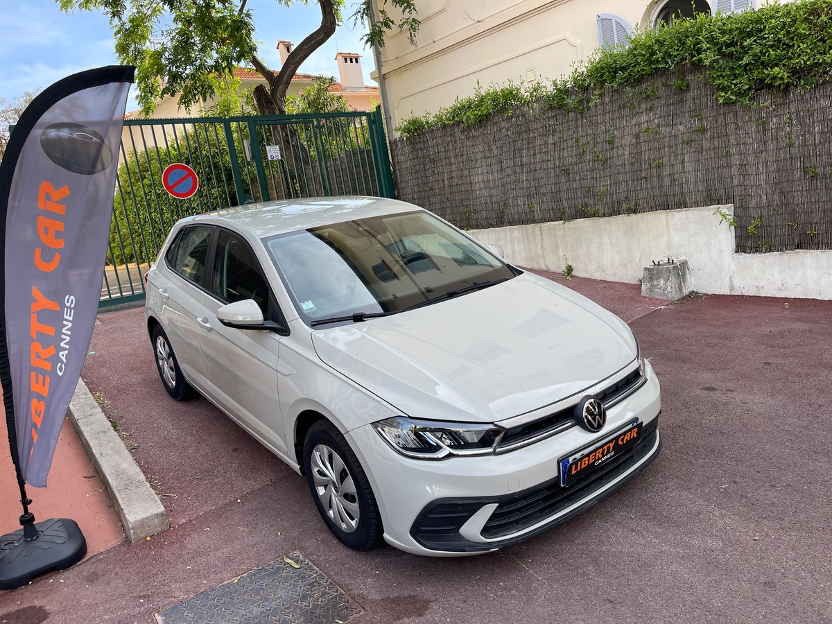 Volkswagen Polo 1.0 80 CV/ Phase 3 / CarPlay / Km Réel / 5 Portes